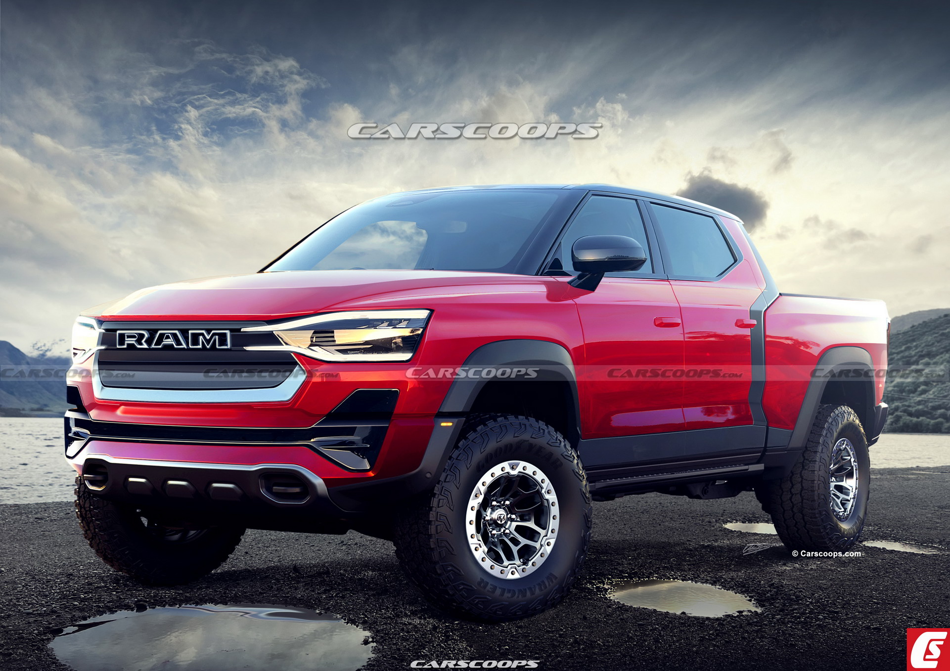 The 2024 Ram 1500 Pickup Truck