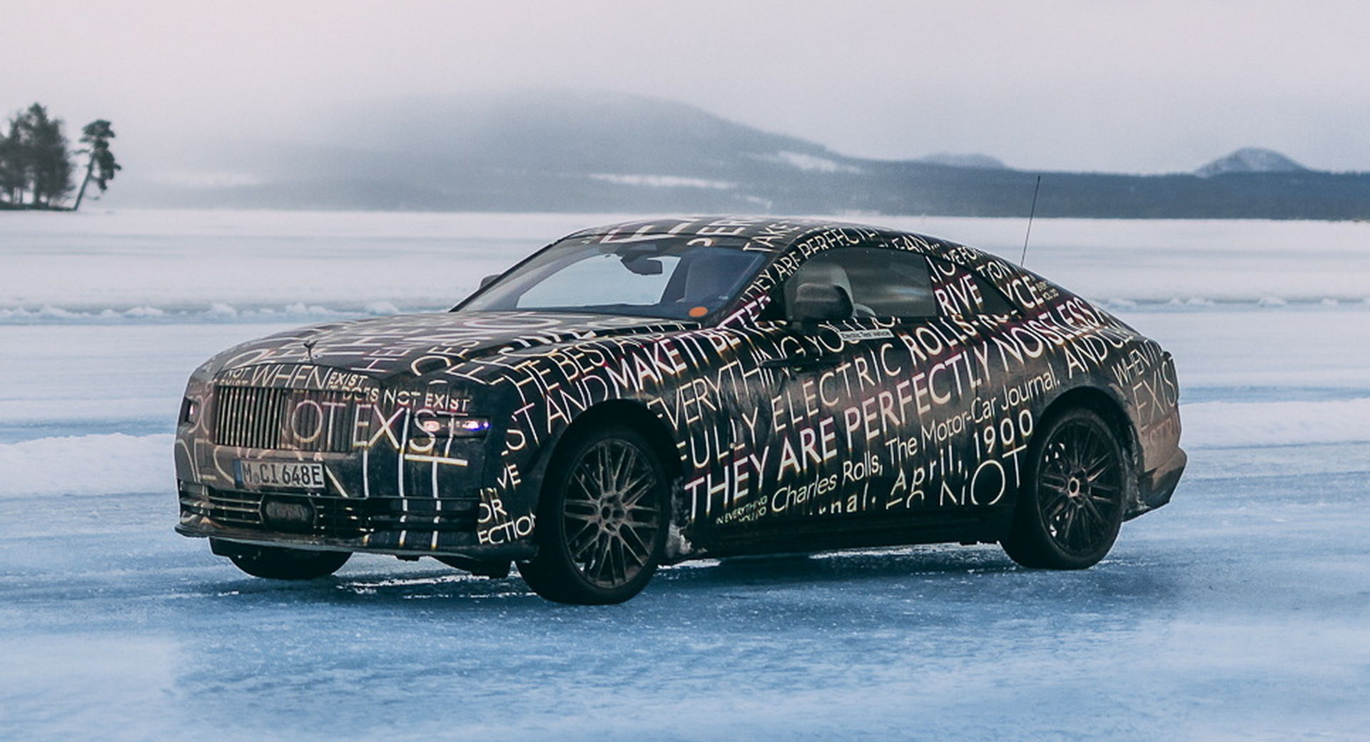 Rolls Royce Boss Says They Are “Educating” The Electric Spectre “To Think And Behave Like A Rolls Royce”