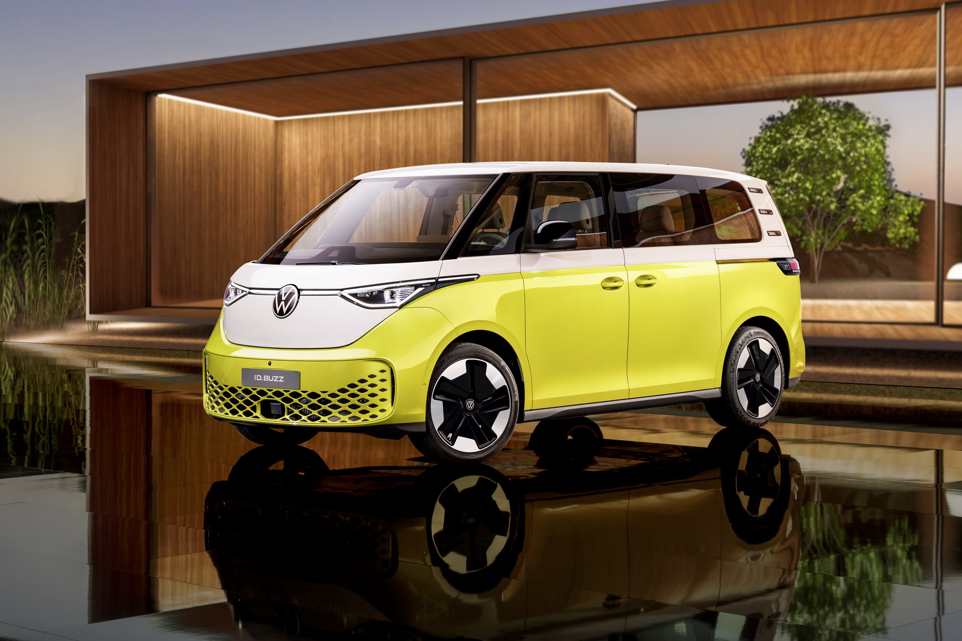 New VW ID. Buzz Unveiled As A Delicious Microbus EV In Both Passenger And Cargo Van Flavors