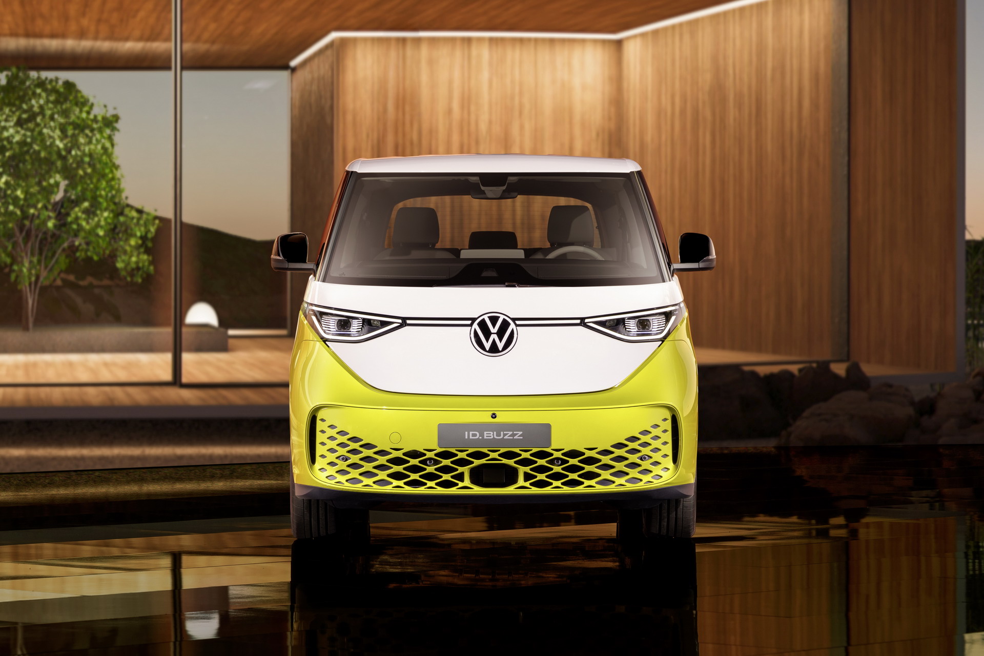 New VW ID. Buzz Unveiled As A Delicious Microbus EV In Both Passenger And Cargo Van Flavors
