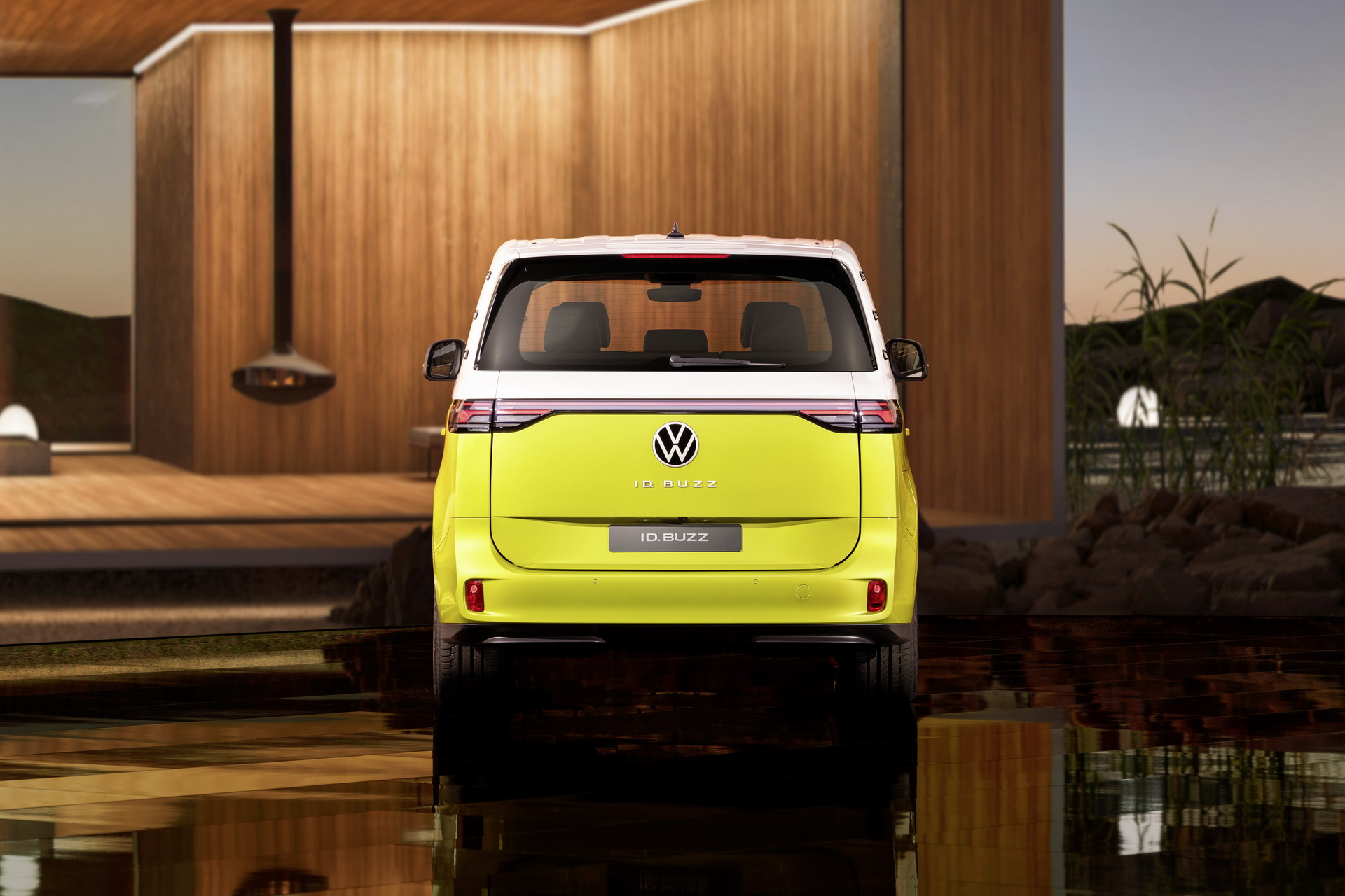 New VW ID. Buzz Unveiled As A Delicious Microbus EV In Both Passenger And Cargo Van Flavors