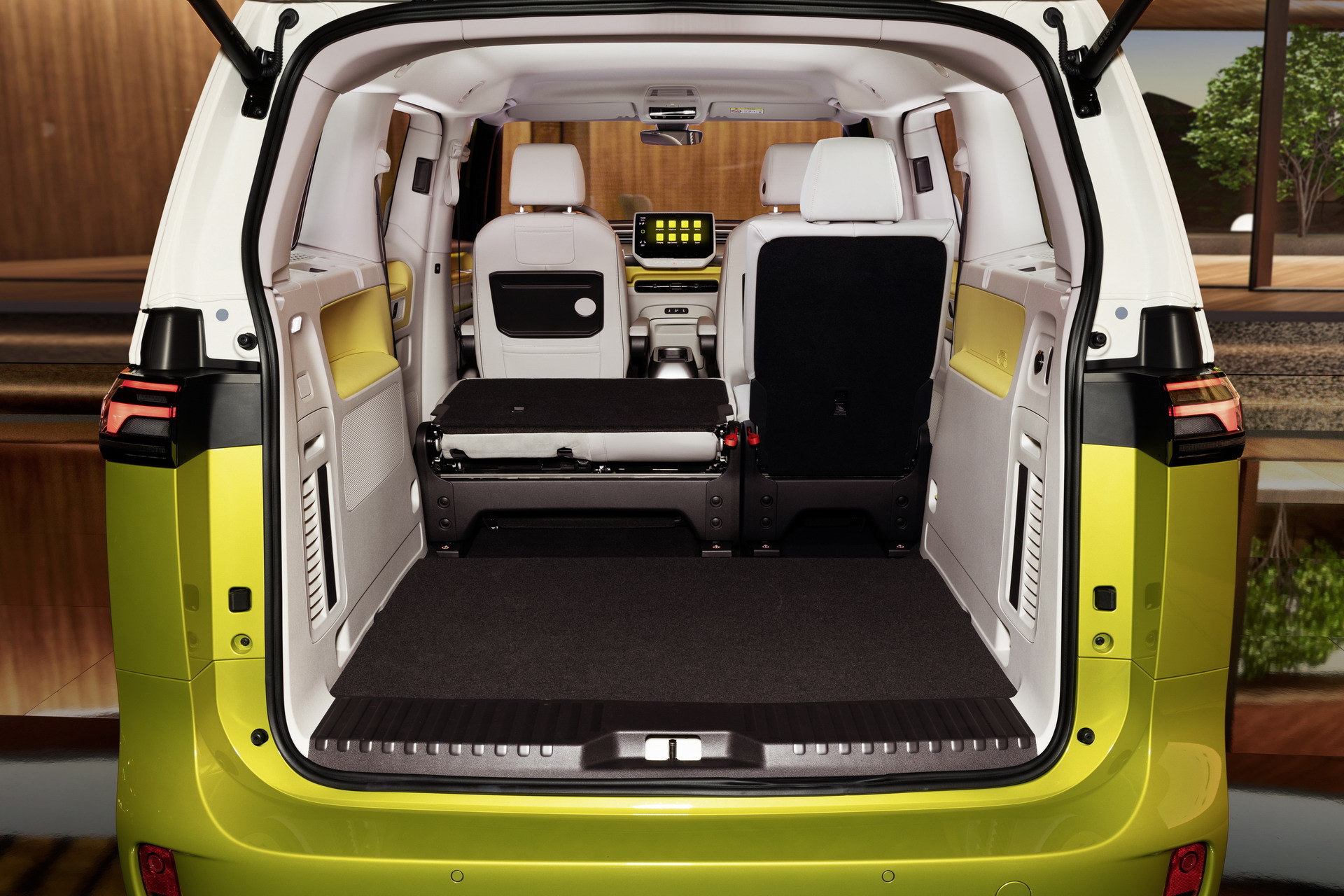 New VW ID. Buzz Unveiled As A Delicious Microbus EV In Both Passenger And Cargo Van Flavors