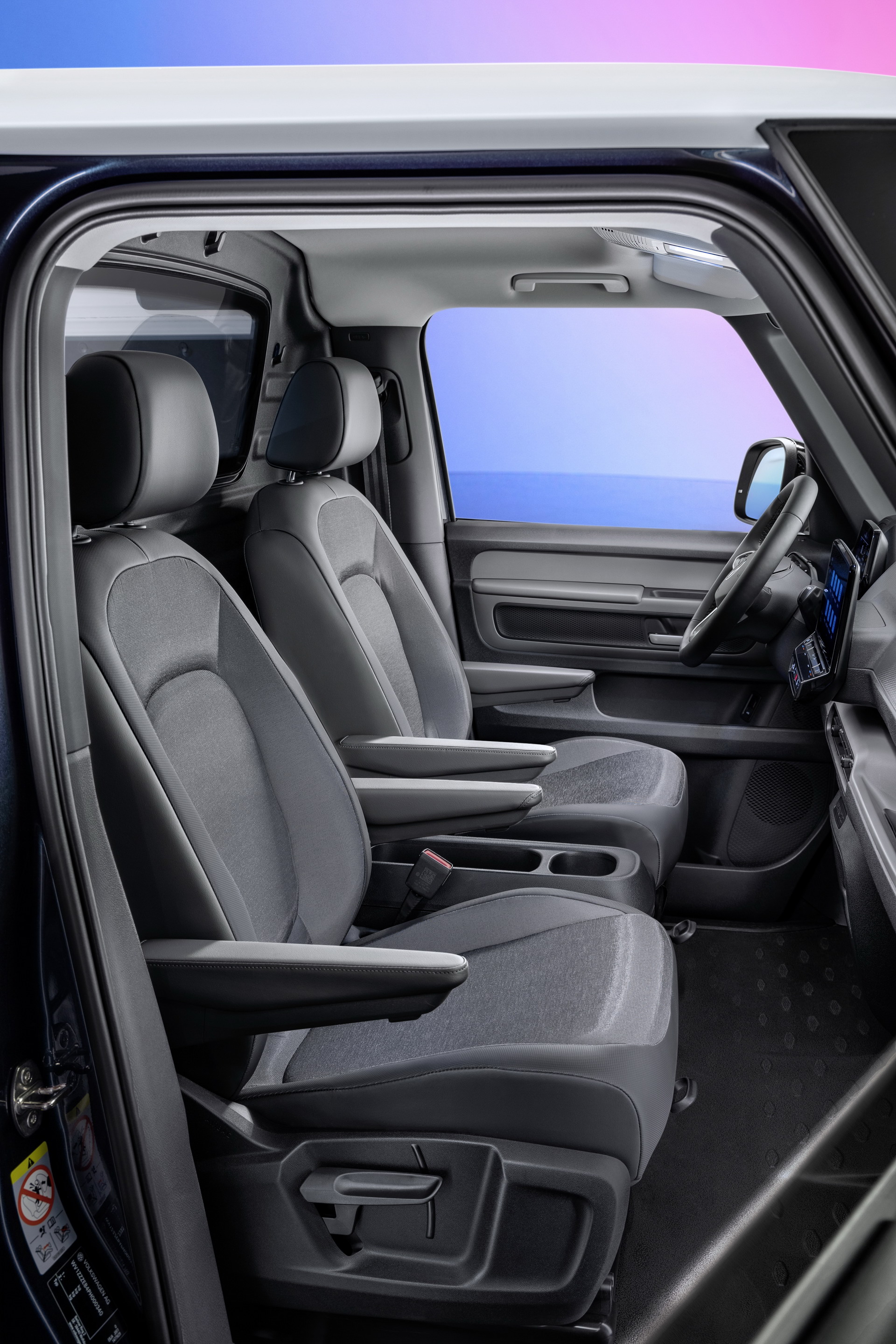 Volkswagen ID. Buzz Cargo Edges Out Ford Pro E-Transit For 2023 International Van Of The Year Honors