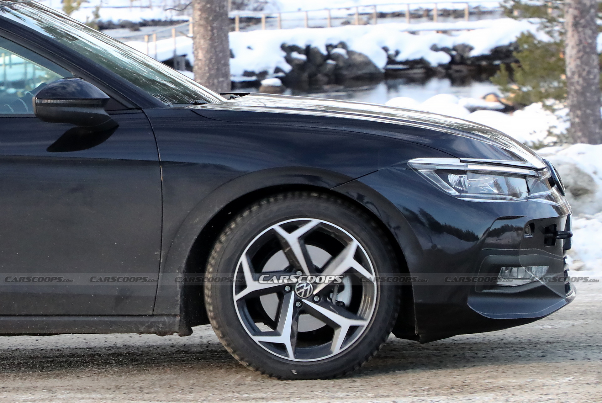 Europe’s 2023 VW Passat Variant Spied For The First Time In Its Production Body