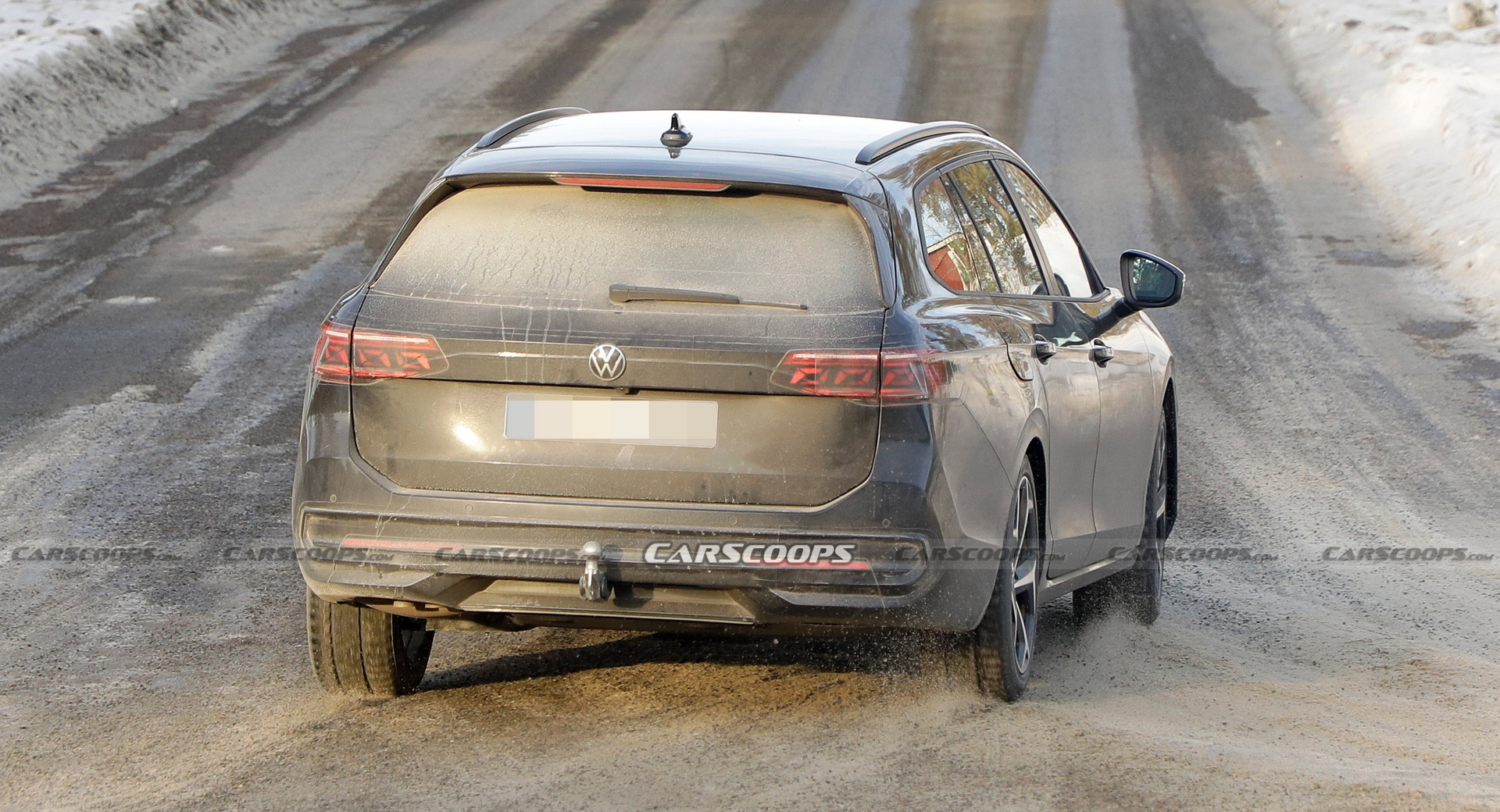 Europe’s 2023 VW Passat Variant Spied For The First Time In Its Production Body