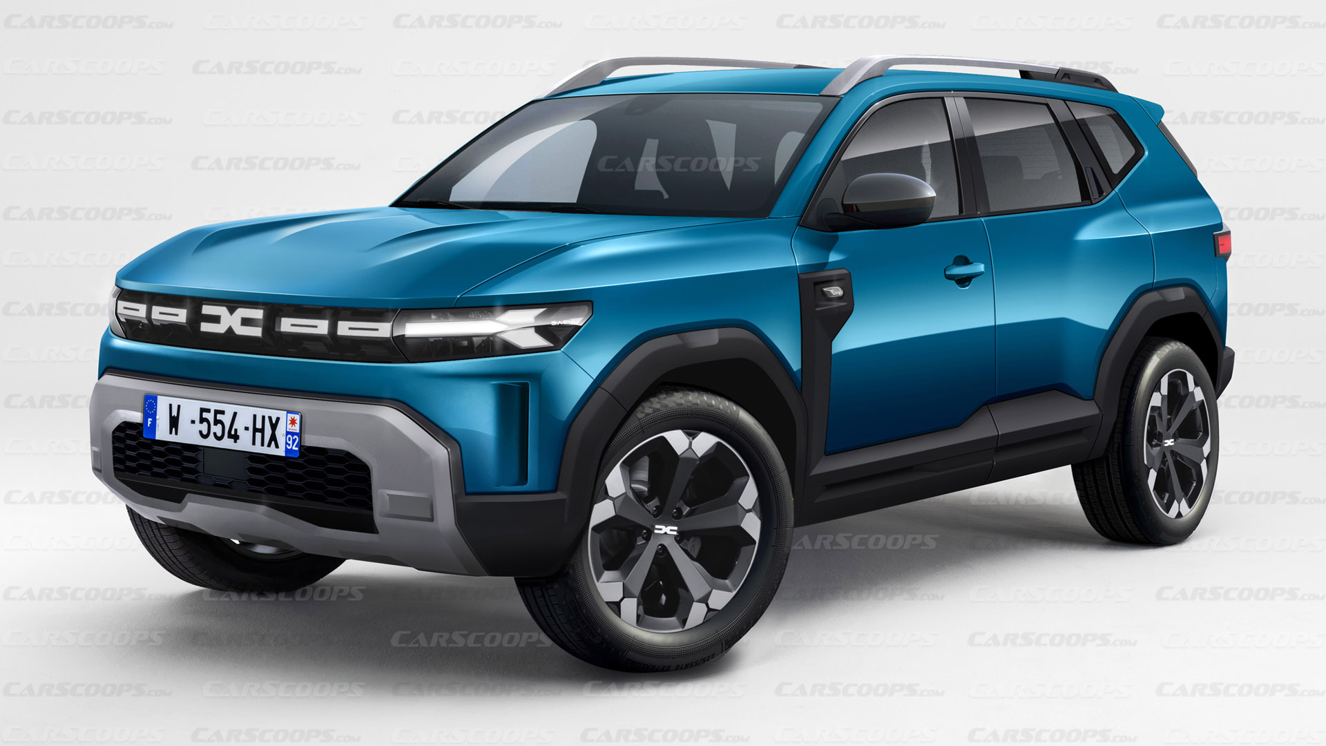 First look: 2024 Dacia Duster - now with a hybrid option 