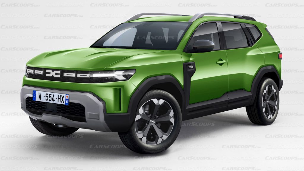 All-New 2024 Dacia Duster Might Just Be the World's No.1 Value-for-Money  SUV - autoevolution