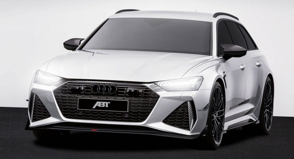  ABT’s Latest Audi RS6+ Limited Edition Sports Carbon Fiber Galore And Up To 690 HP