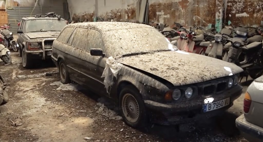  Abandoned BMW Dealership In Spain Holds A Trove Of Motoring Treasures
