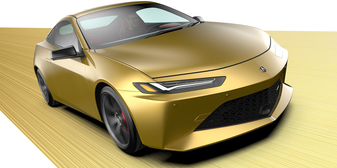 If Only The New 2023 Acura Integra Looked Something Like This Unofficial Coupe Render