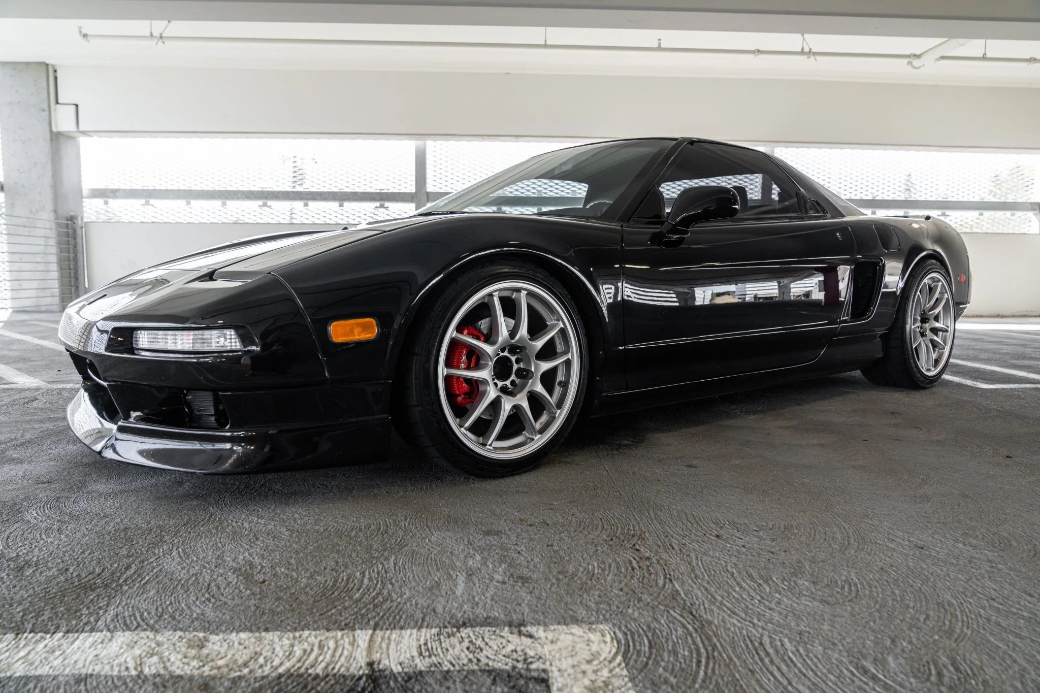 Tell Me That This Sexy Black 1991 Acura NSX Won’t Make You Forget About Electrification