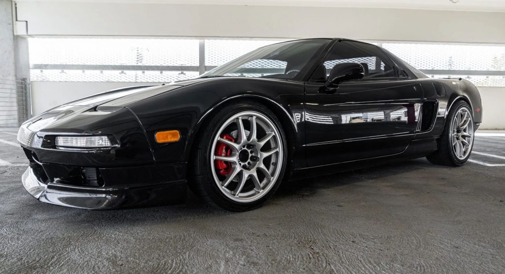 Tell Me That This Sexy Black 1991 Acura NSX Won’t Make You Forget About Electrification