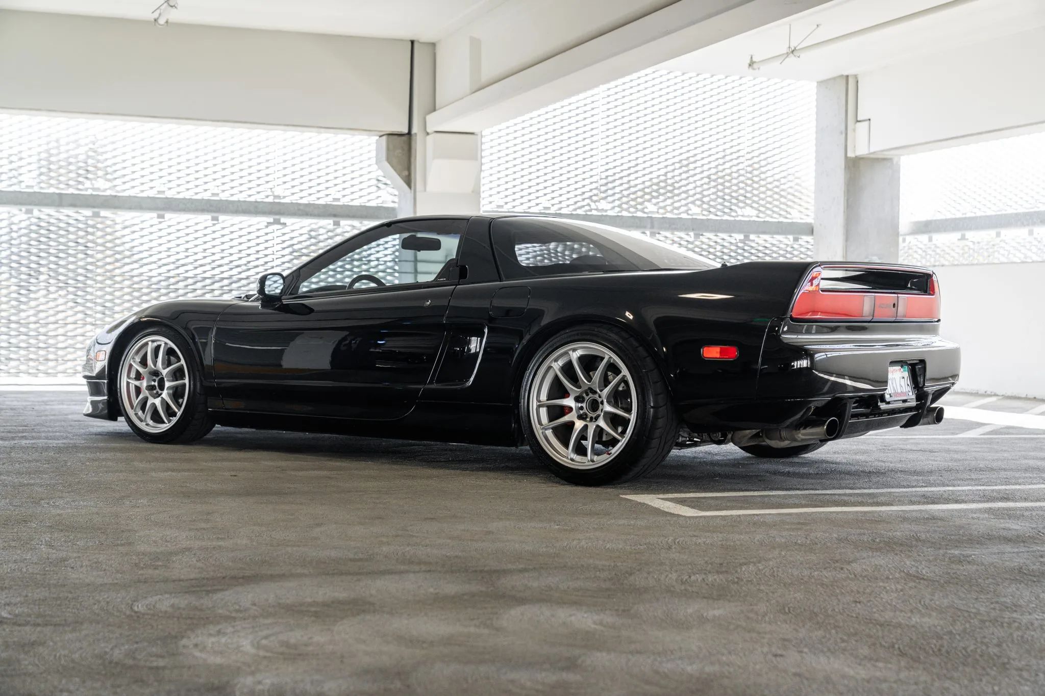 Tell Me That This Sexy Black 1991 Acura NSX Won’t Make You Forget About Electrification