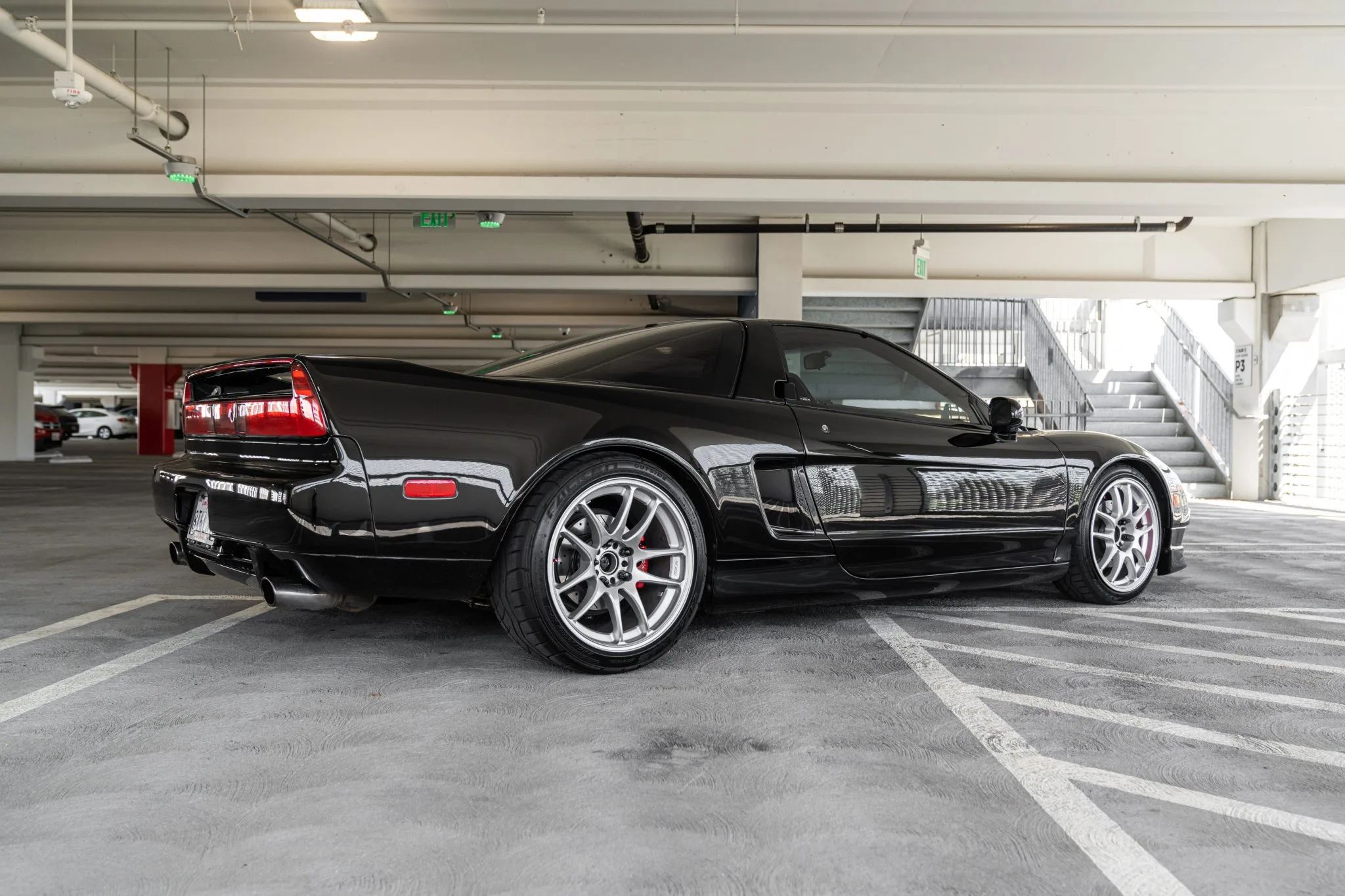 Tell Me That This Sexy Black 1991 Acura NSX Won’t Make You Forget About Electrification