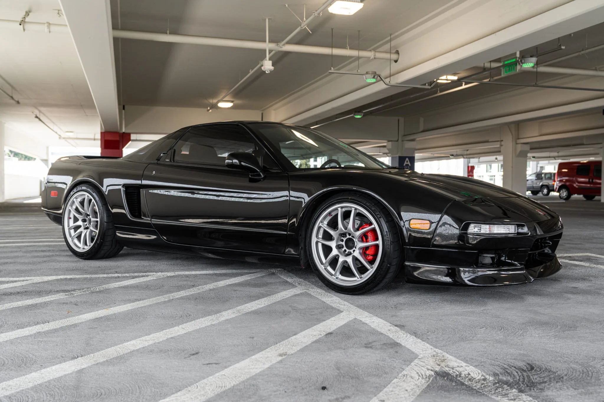 Tell Me That This Sexy Black 1991 Acura NSX Won’t Make You Forget About Electrification