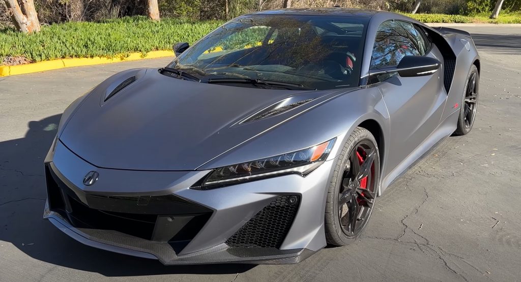  The Acura NSX Type Is A Great Swansong To The Mid-Engined Supercar