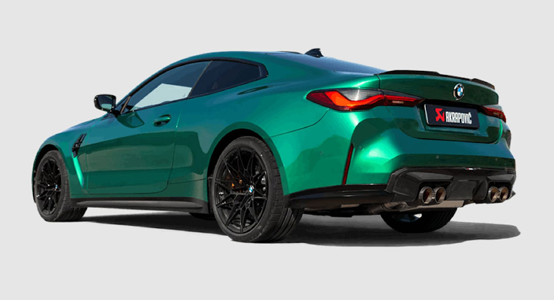 Akrapovic Is Here To Make The BMW M4 Competition Sound Untamed