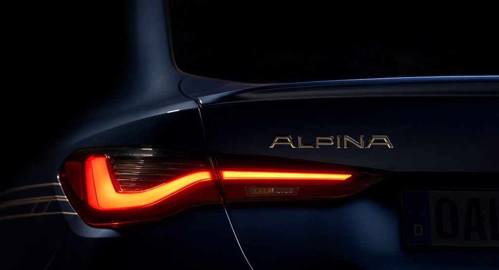 Alpina Teases New B4 Gran Coupe, Will Likely Use The M3 And M4’s S58