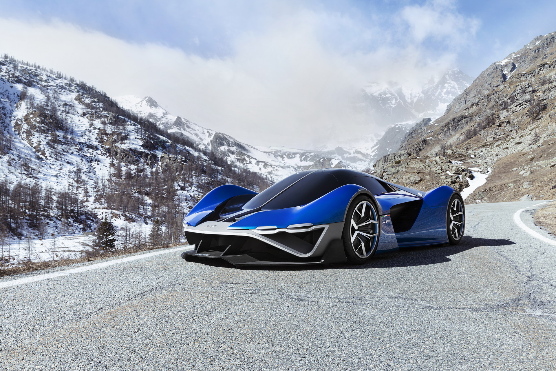 Alpine A4810 Is IED’s Take For The Hydrogen-Powered Hypercar Of 2035