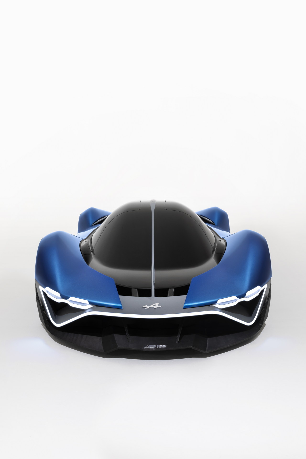 Alpine A4810 Is IED’s Take For The Hydrogen-Powered Hypercar Of 2035