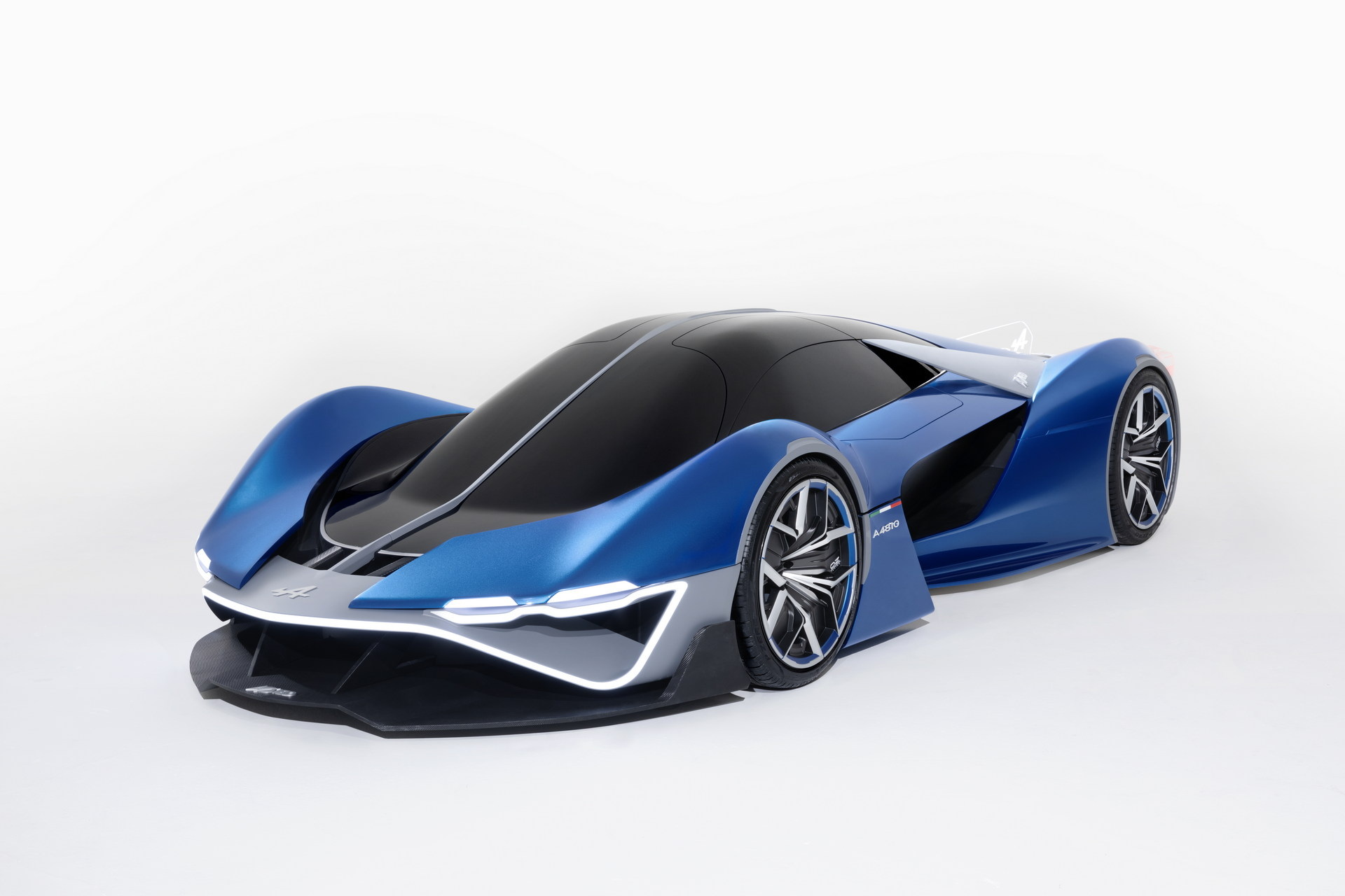 Alpine A4810 Is IED’s Take For The Hydrogen-Powered Hypercar Of 2035