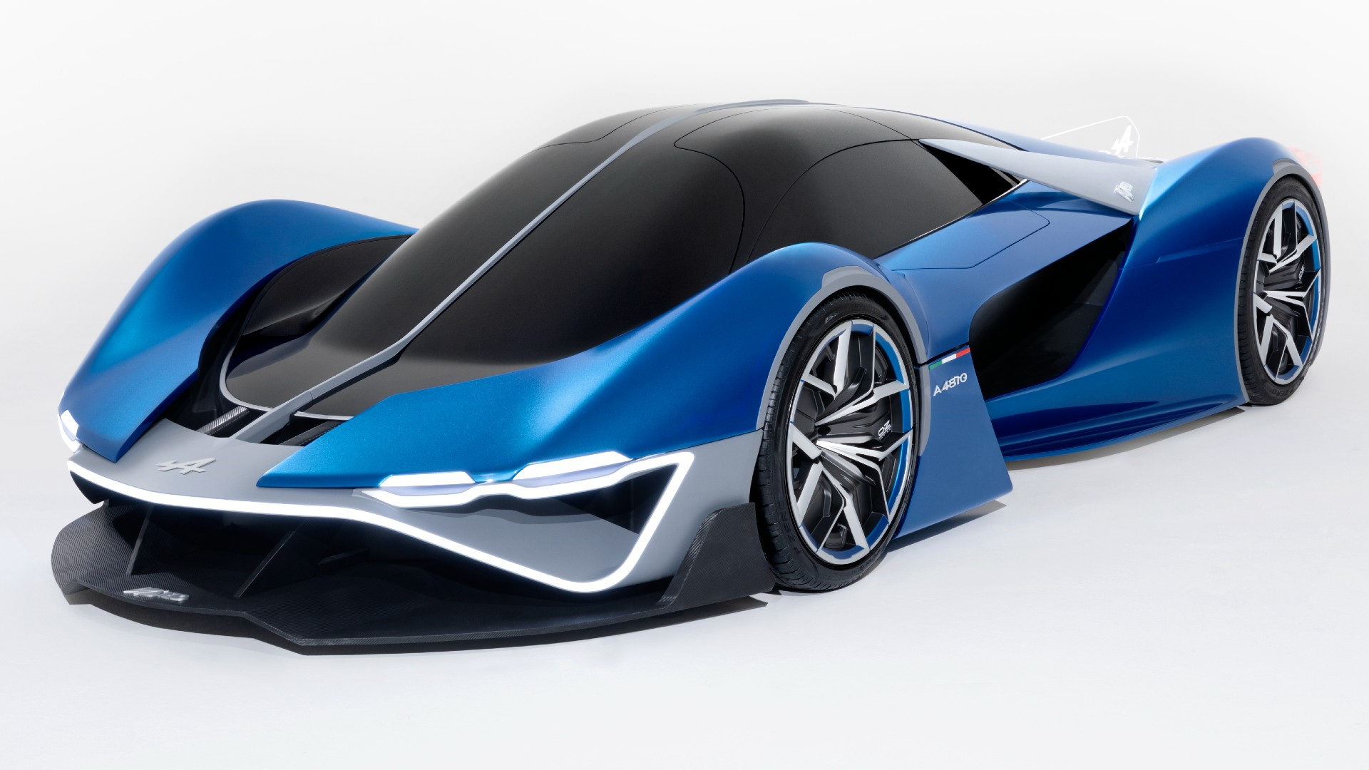 Alpine A4810 Is IED’s Take For The Hydrogen-Powered Hypercar Of 2035