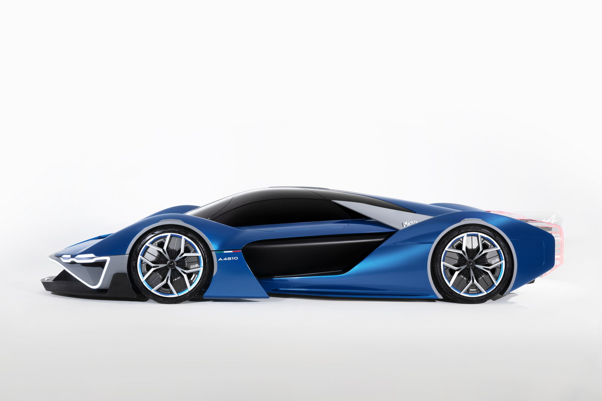 Alpine A4810 Is IED’s Take For The Hydrogen-Powered Hypercar Of 2035