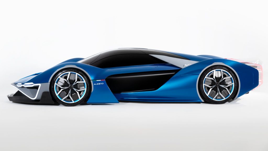 Alpine A4810 Is IED’s Take For The Hydrogen-Powered Hypercar Of 2035 ...