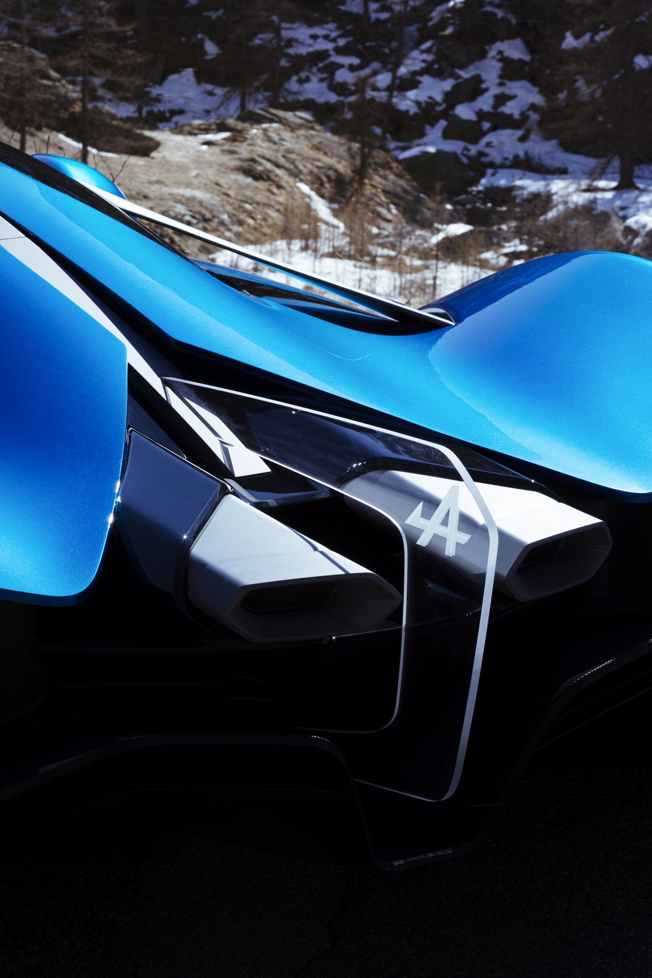 Alpine A4810 Is IED’s Take For The Hydrogen-Powered Hypercar Of 2035