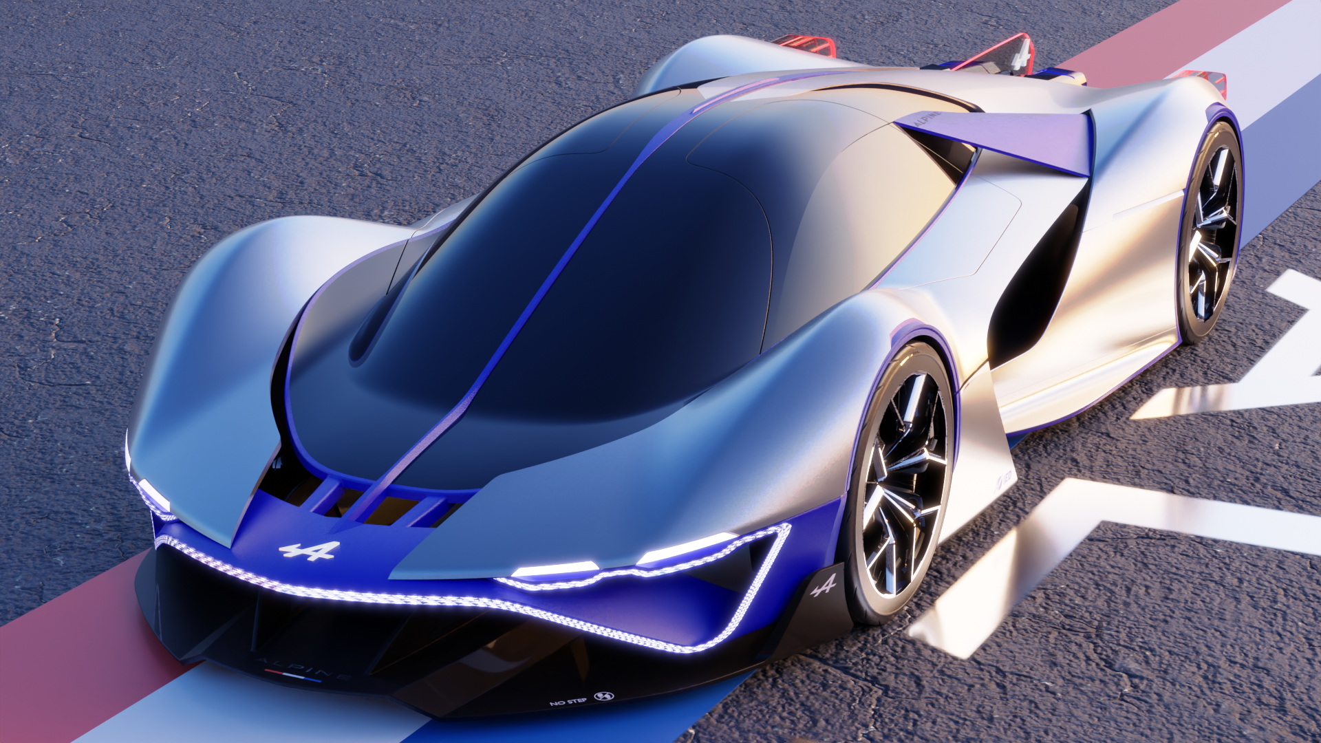 Alpine A4810 Is IED’s Take For The Hydrogen-Powered Hypercar Of 2035