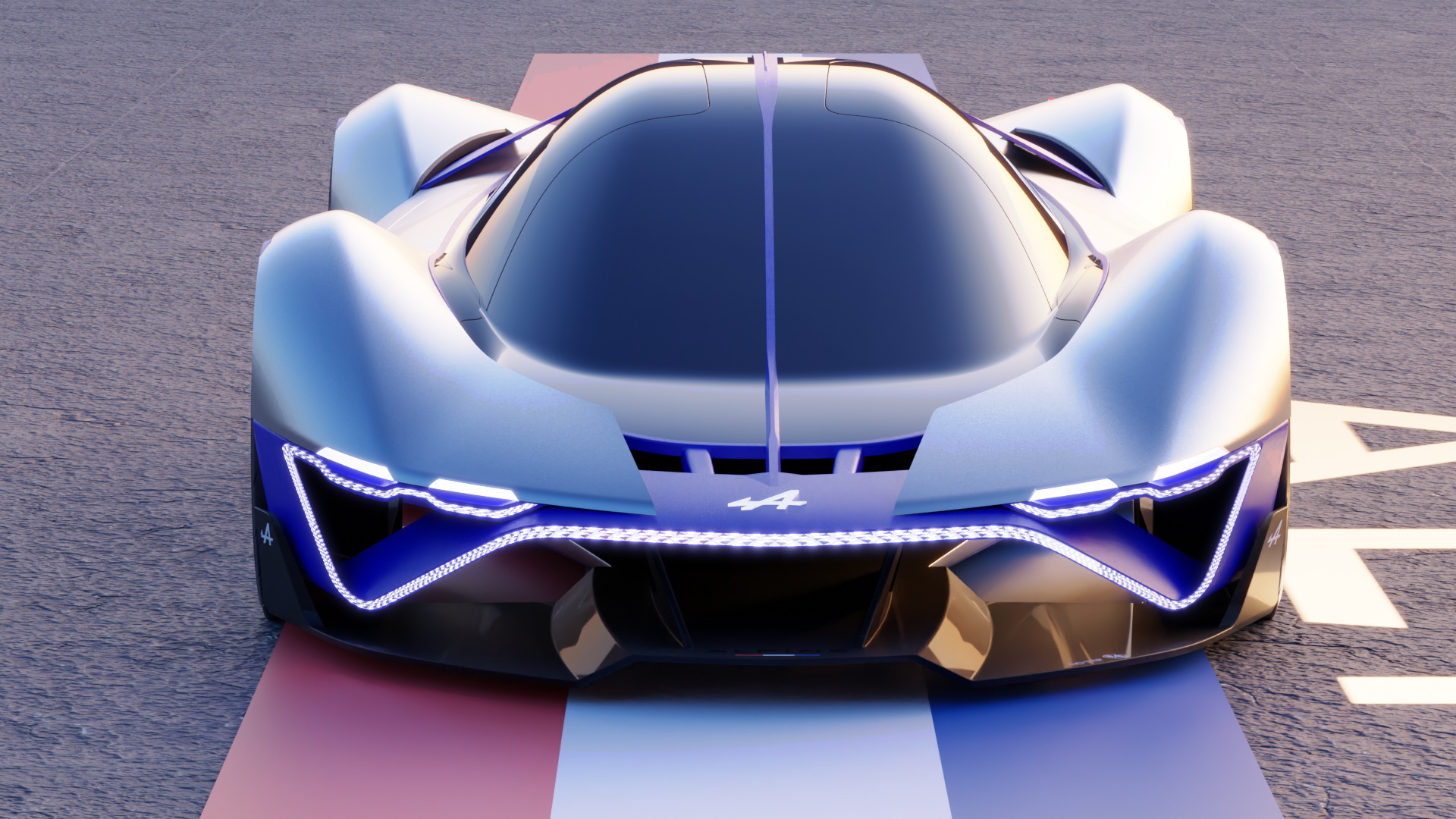 Alpine A4810 Is IED’s Take For The Hydrogen-Powered Hypercar Of 2035