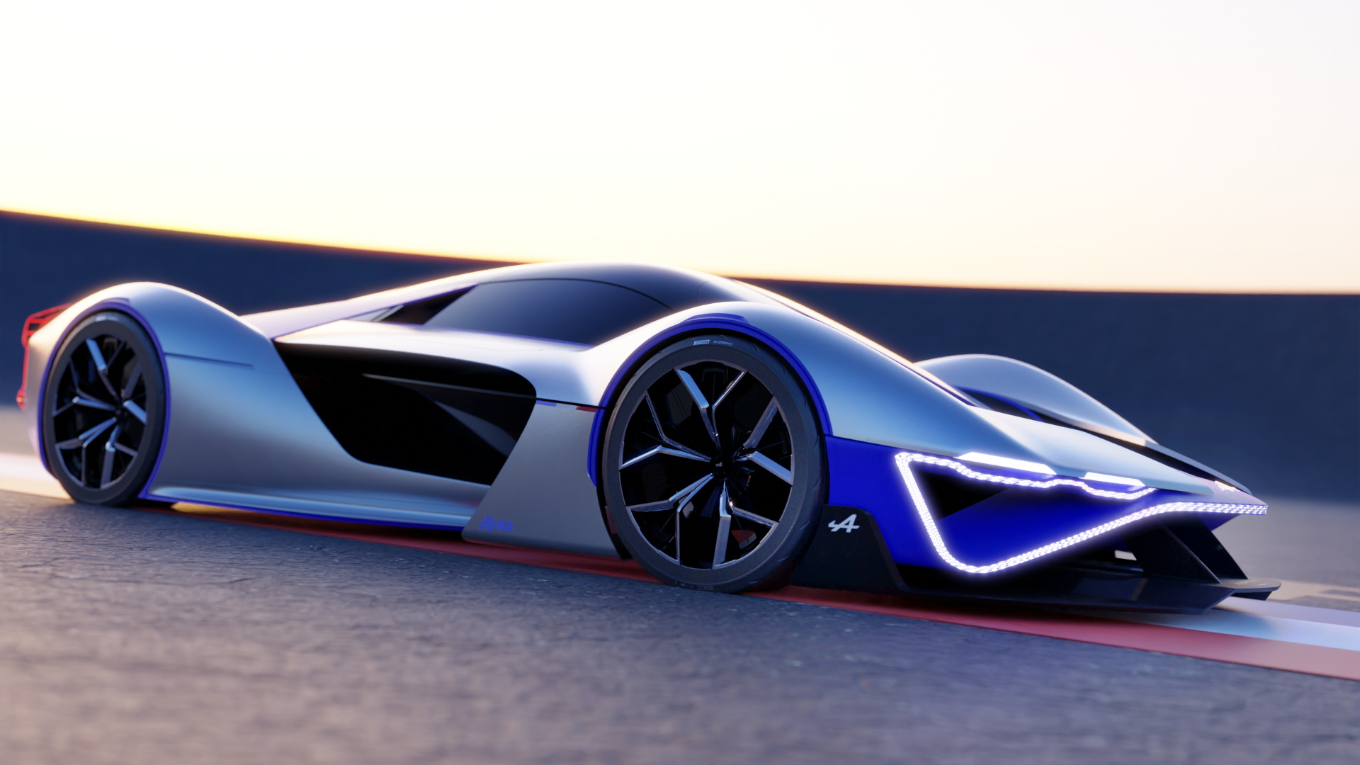 Alpine A4810 Is IED’s Take For The Hydrogen-Powered Hypercar Of 2035