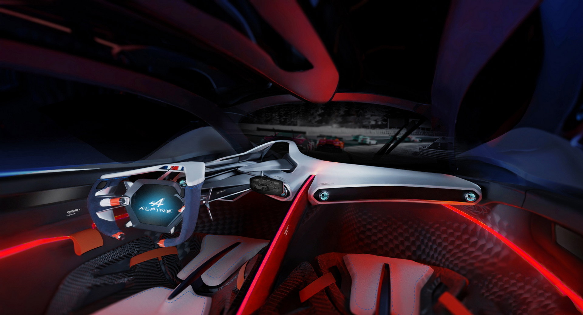 Alpine A4810 Is IED’s Take For The Hydrogen-Powered Hypercar Of 2035