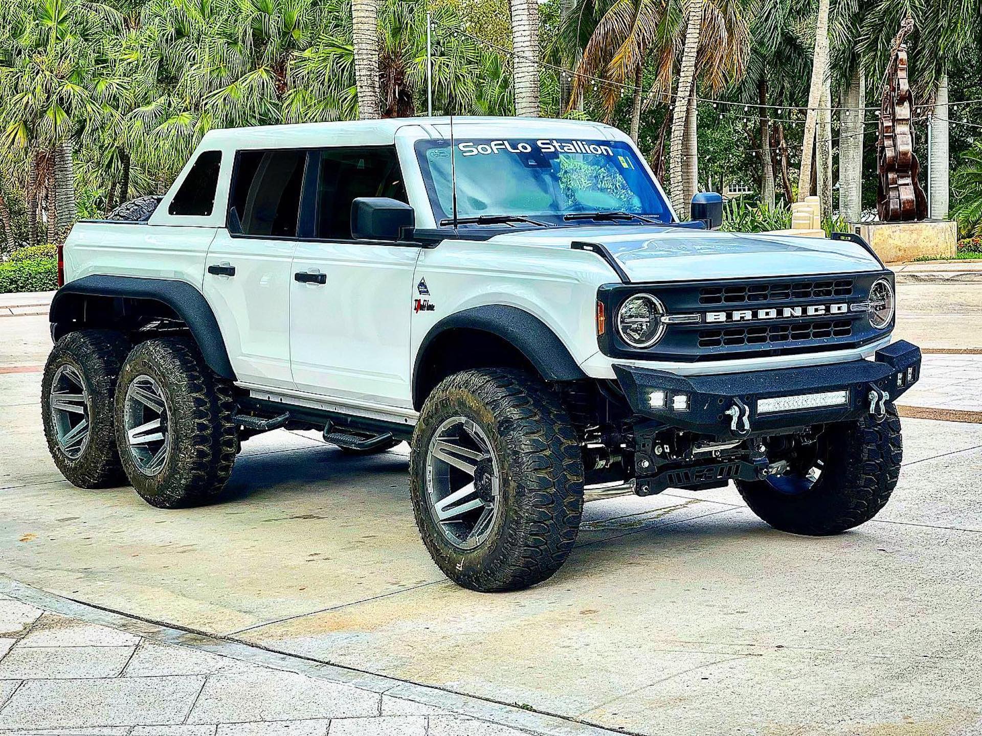 World’s First Ford Bronco 6×6 From Apocalypse Thinks The Badlands Should Stick To Shopping Malls