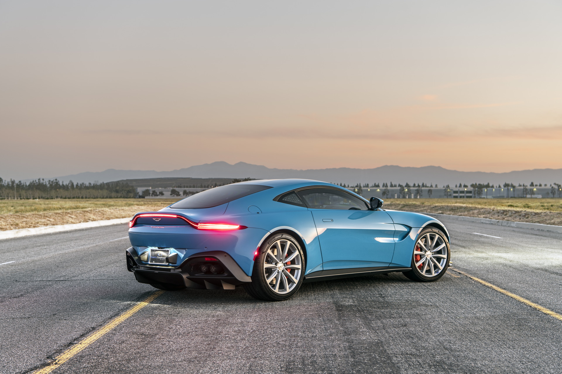 Bulletproof Aston Martin Vantage With Electric Shock Door Handles Gives Us Serious James Bond Vibes