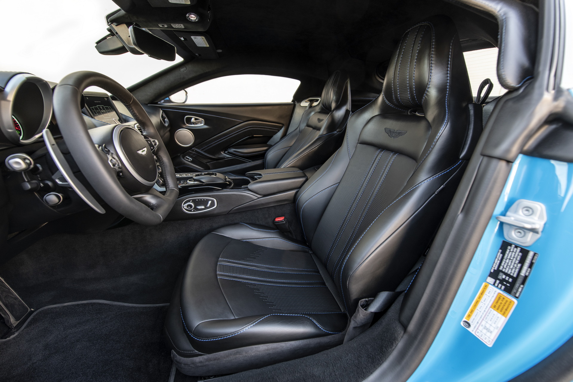 Bulletproof Aston Martin Vantage With Electric Shock Door Handles Gives Us Serious James Bond Vibes