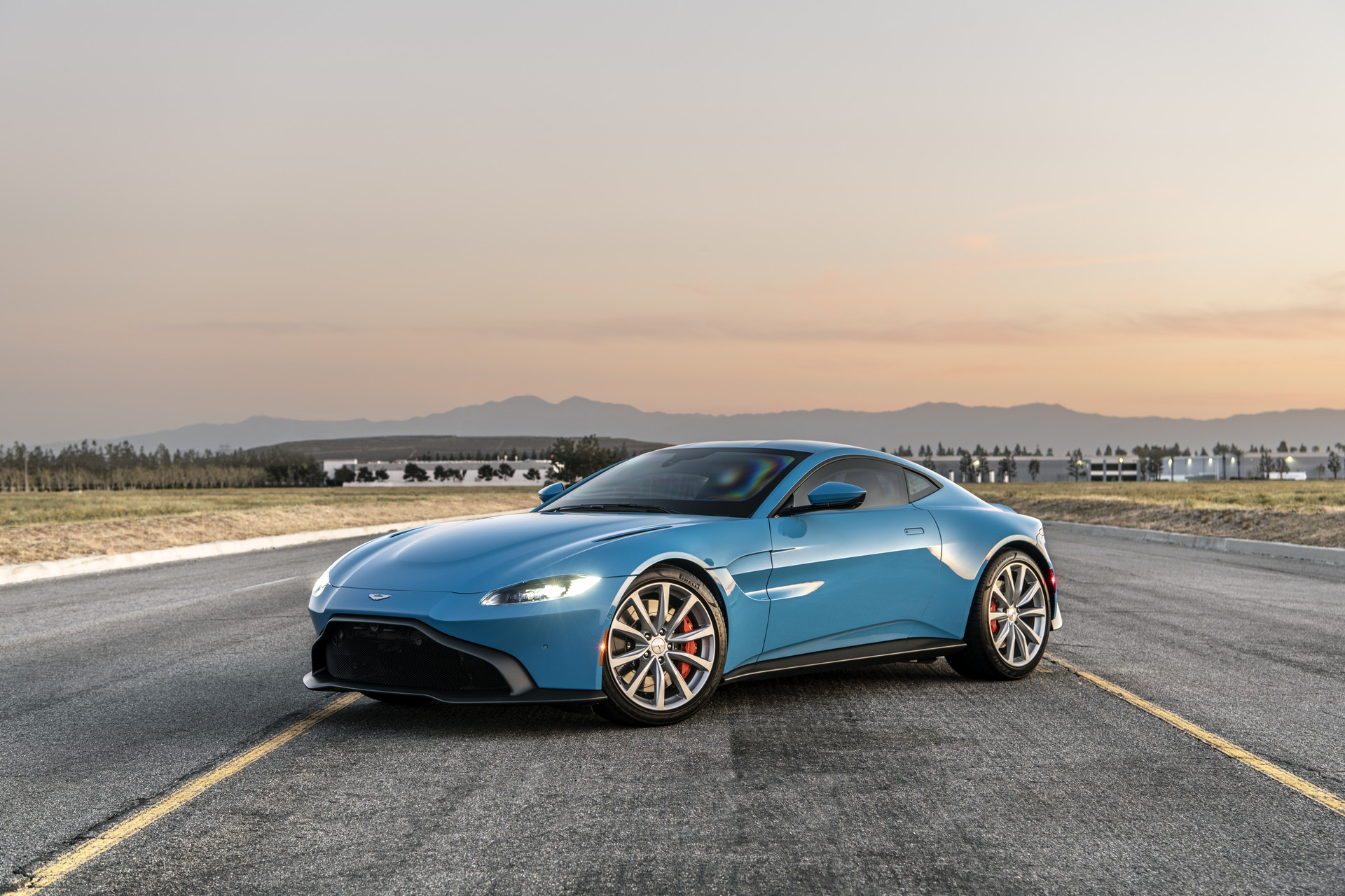 Bulletproof Aston Martin Vantage With Electric Shock Door Handles Gives Us Serious James Bond Vibes