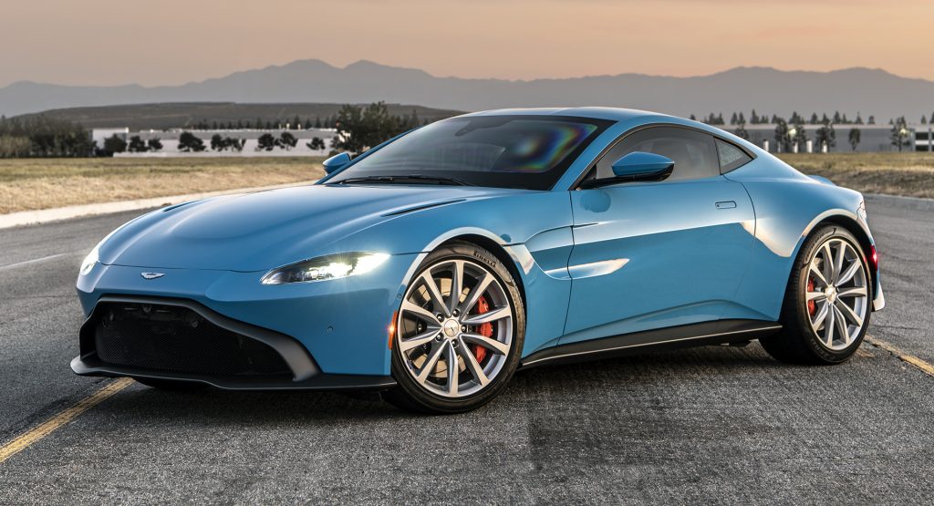  Bulletproof Aston Martin Vantage With Electric Shock Door Handles Gives Us Serious James Bond Vibes
