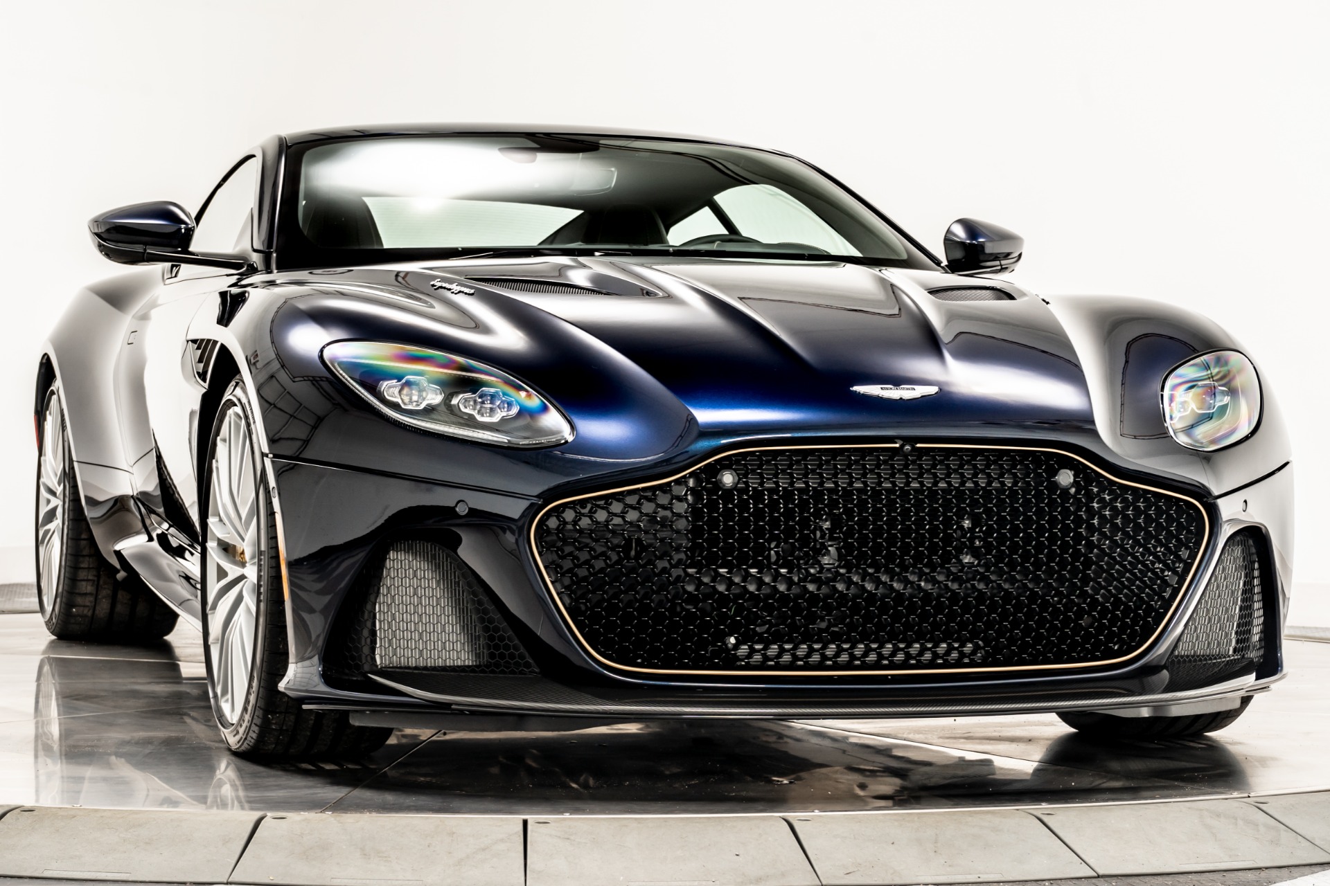 Sabiro Blue Aston Martin DBS Superleggera Is All You Could Want In A Grand Tourer