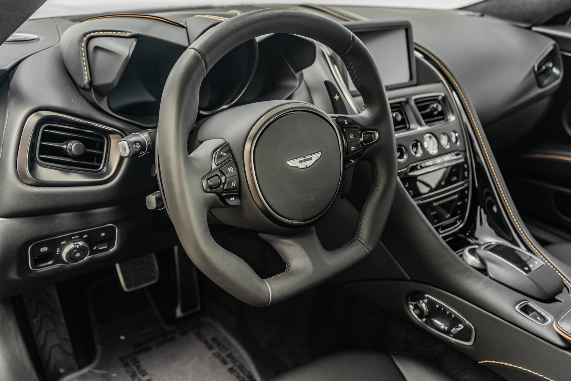 Sabiro Blue Aston Martin DBS Superleggera Is All You Could Want In A Grand Tourer