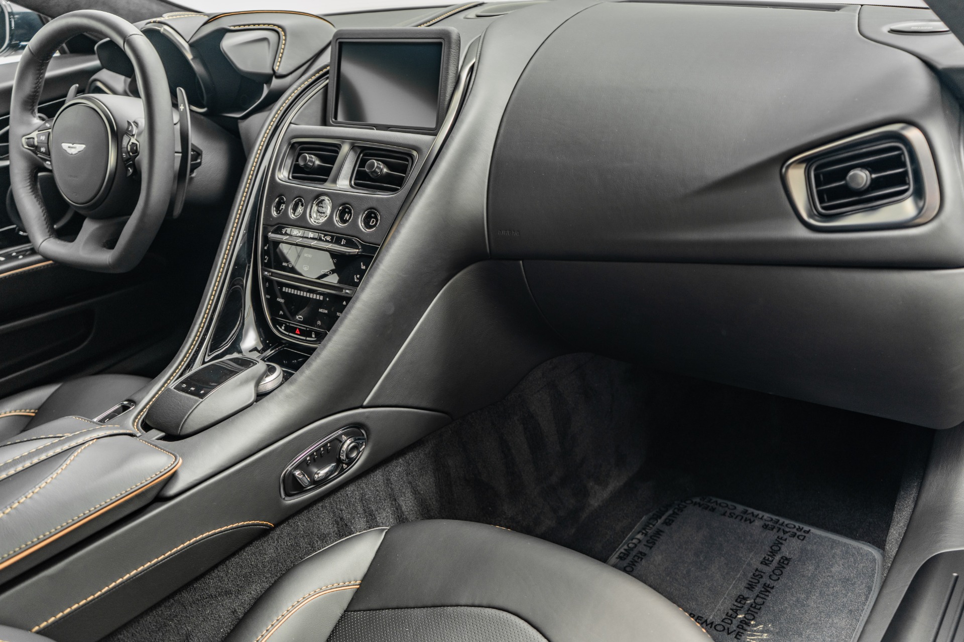 Sabiro Blue Aston Martin DBS Superleggera Is All You Could Want In A Grand Tourer