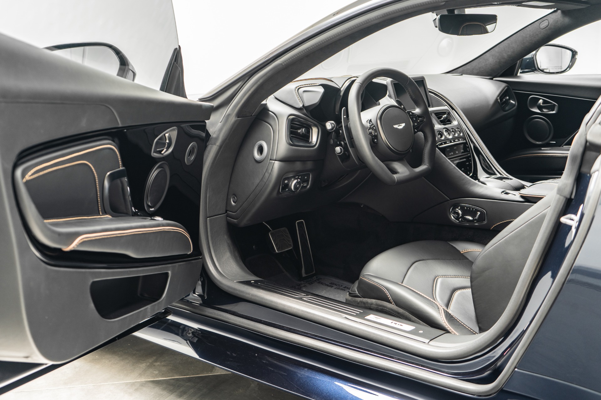 Sabiro Blue Aston Martin DBS Superleggera Is All You Could Want In A Grand Tourer