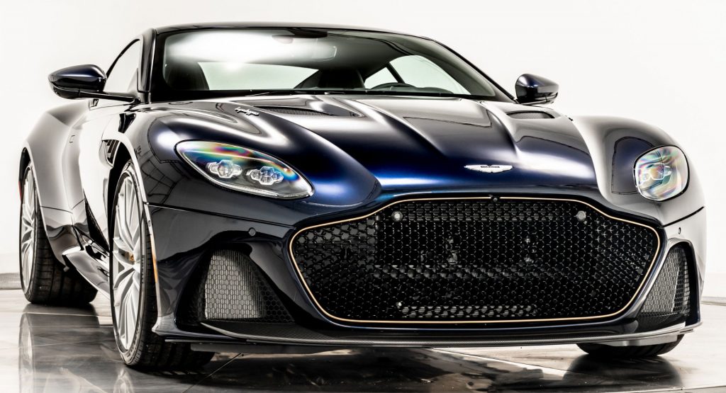  Sabiro Blue Aston Martin DBS Superleggera Is All You Could Want In A Grand Tourer