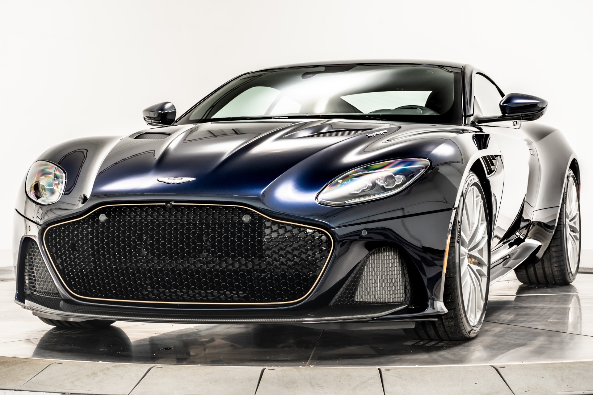Sabiro Blue Aston Martin DBS Superleggera Is All You Could Want In A Grand Tourer