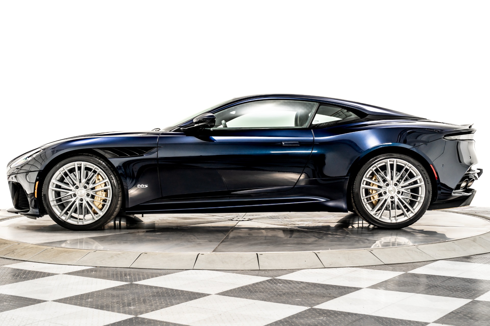 Sabiro Blue Aston Martin DBS Superleggera Is All You Could Want In A Grand Tourer