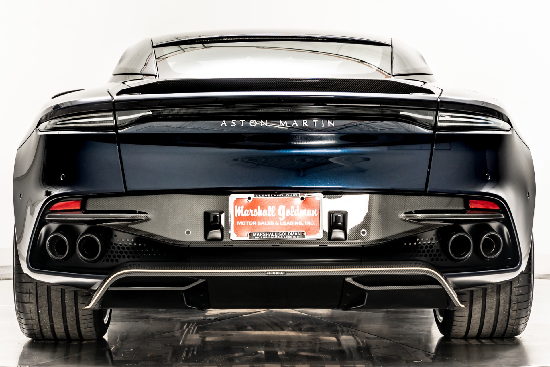 Sabiro Blue Aston Martin DBS Superleggera Is All You Could Want In A Grand Tourer