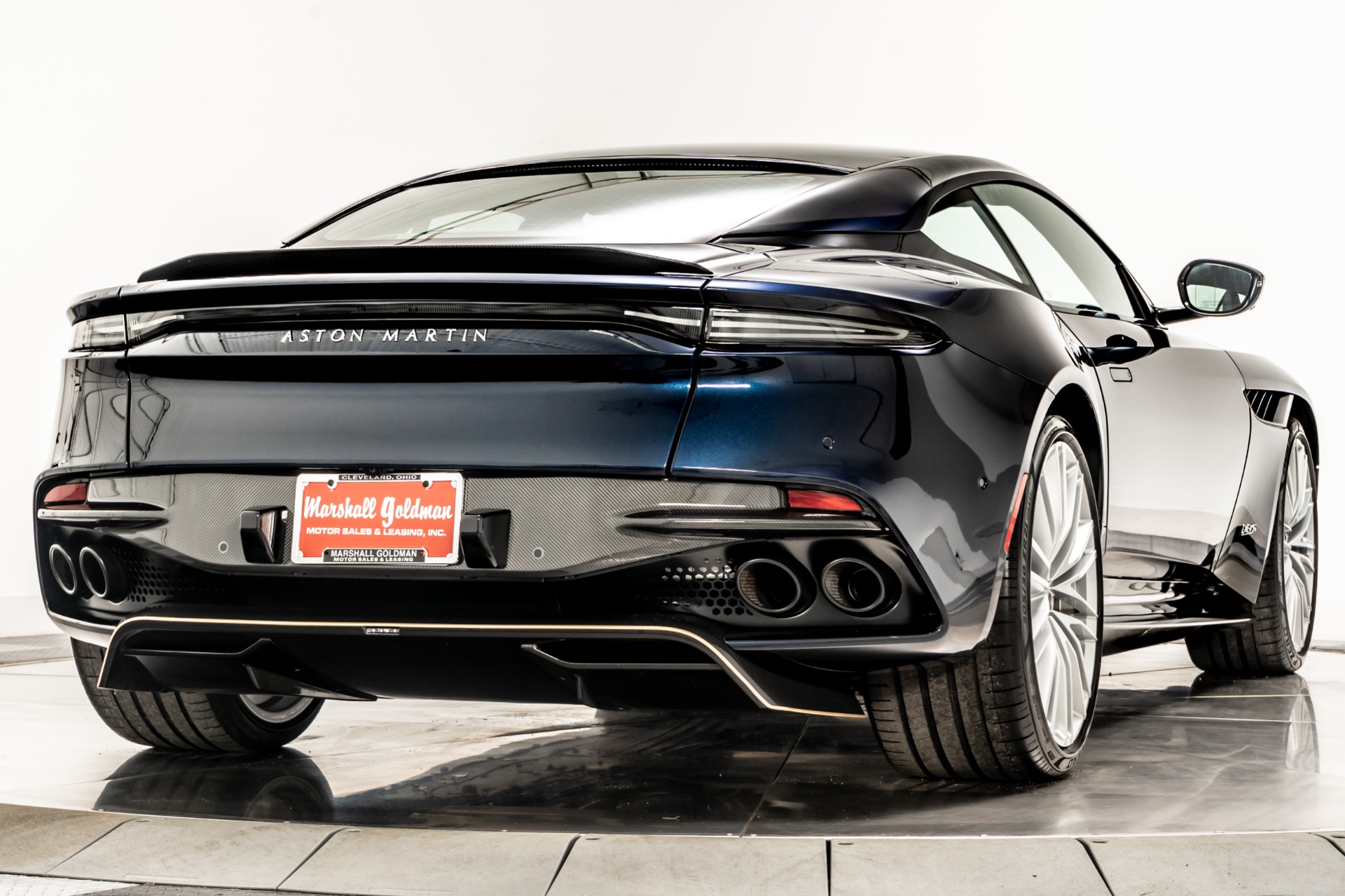 Sabiro Blue Aston Martin DBS Superleggera Is All You Could Want In A Grand Tourer