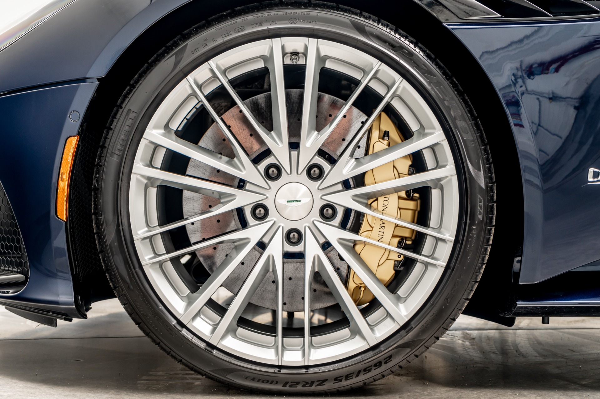 Sabiro Blue Aston Martin DBS Superleggera Is All You Could Want In A Grand Tourer