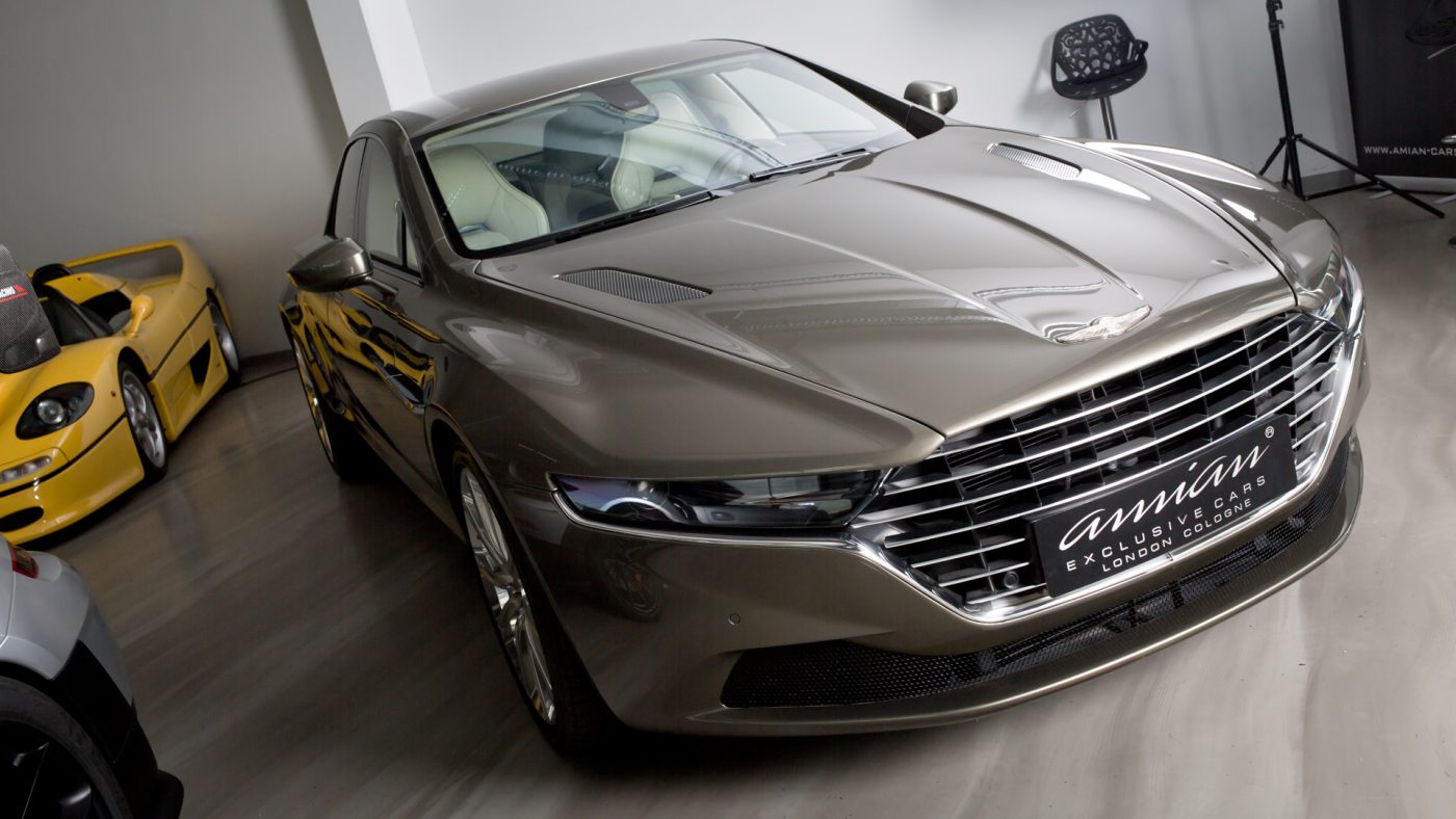 Out Of 200 Aston Martin Lagonda Tarafs Ever Made, Two Are For Sale Right Now