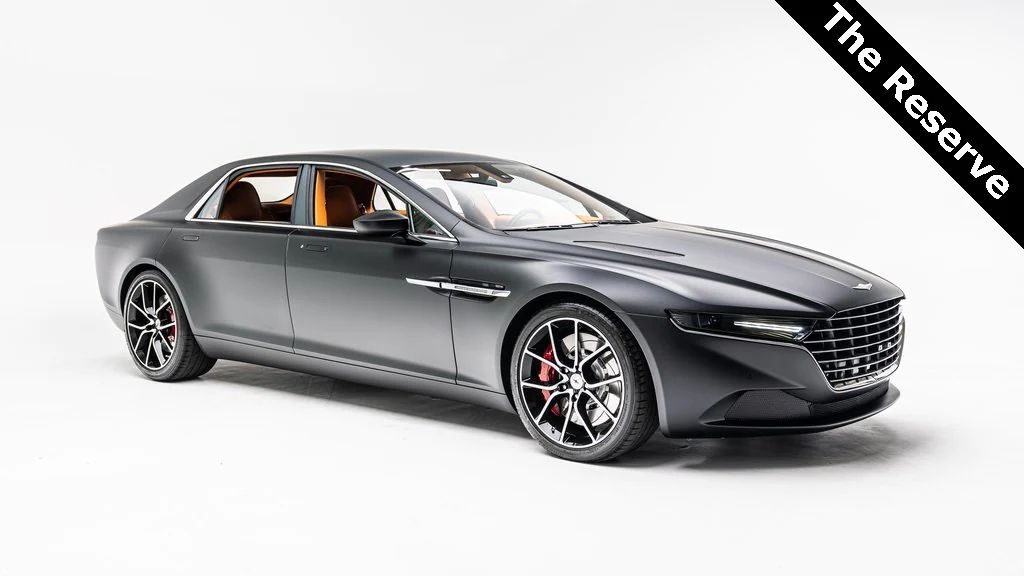 Out Of 200 Aston Martin Lagonda Tarafs Ever Made, Two Are For Sale Right Now